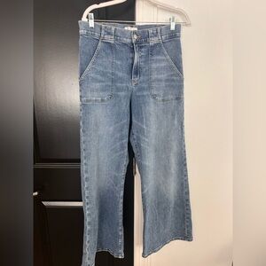 Frame Denim Light Blue Carpenter Jeans